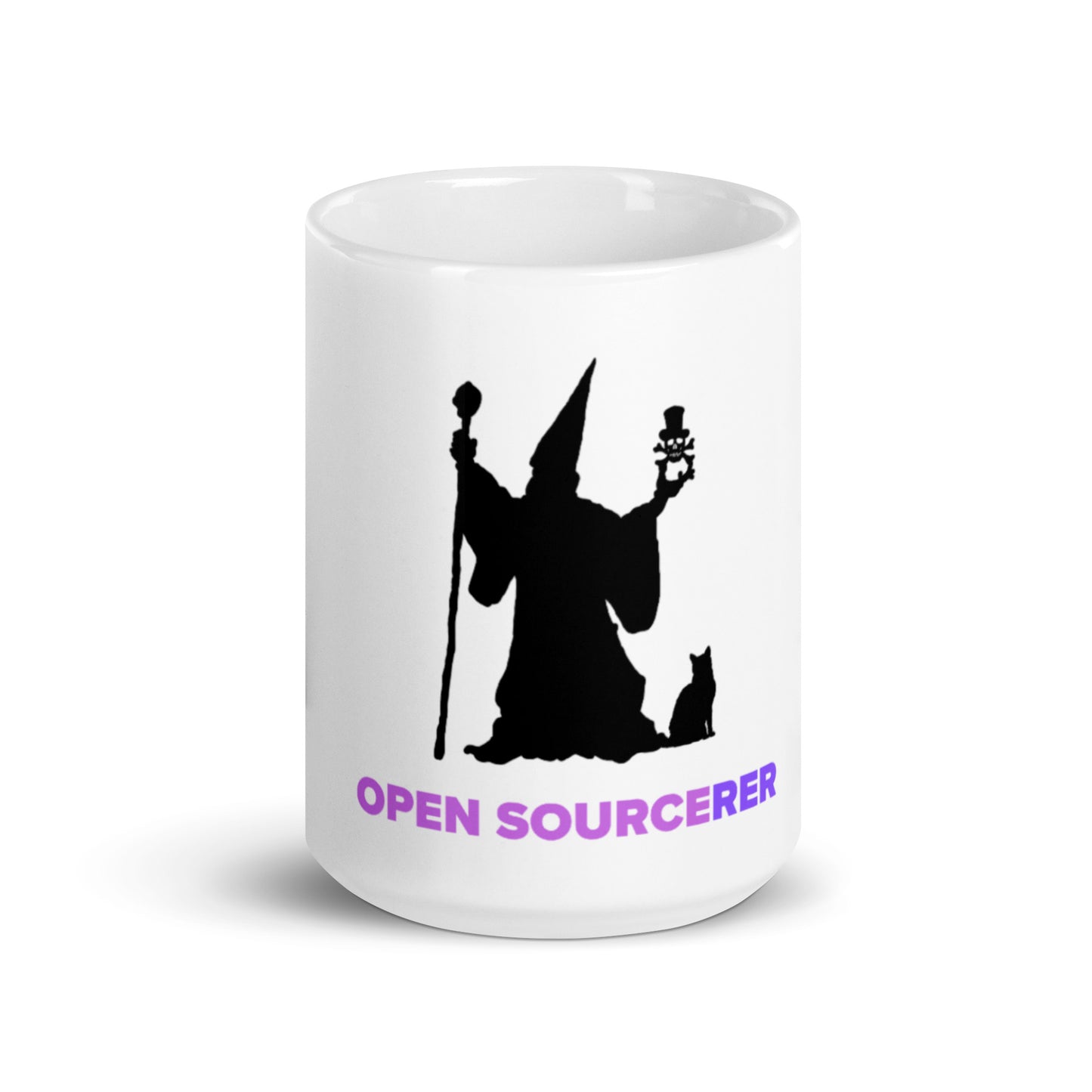 Open Sourcerer mug