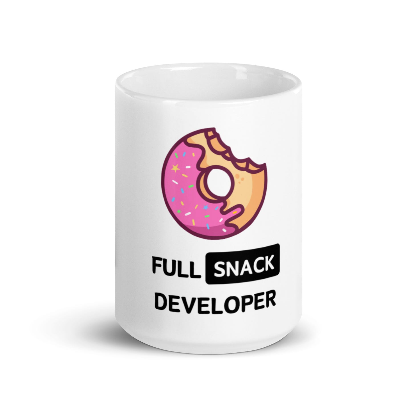 Full Snack glossy mug