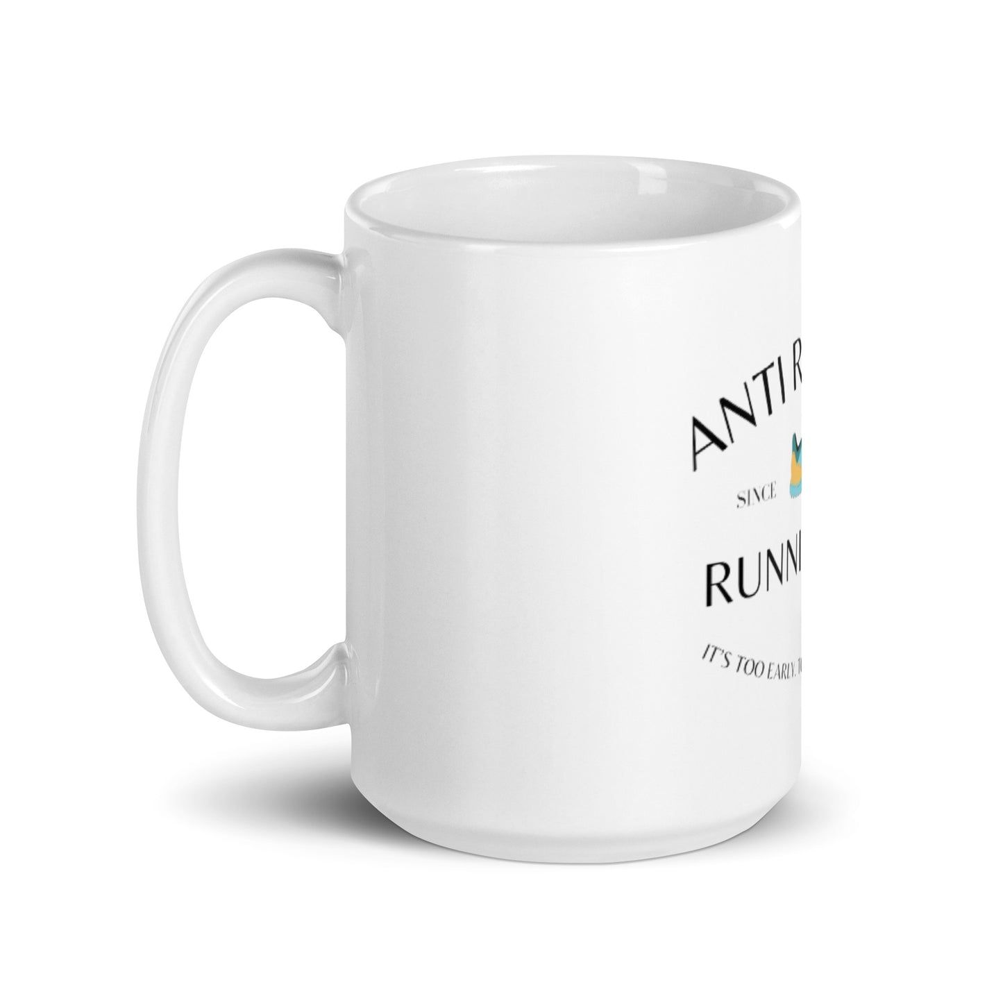 Anti Running Club Mug