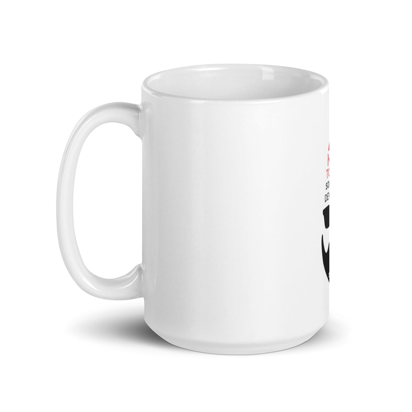 Be Nice To Developer mug