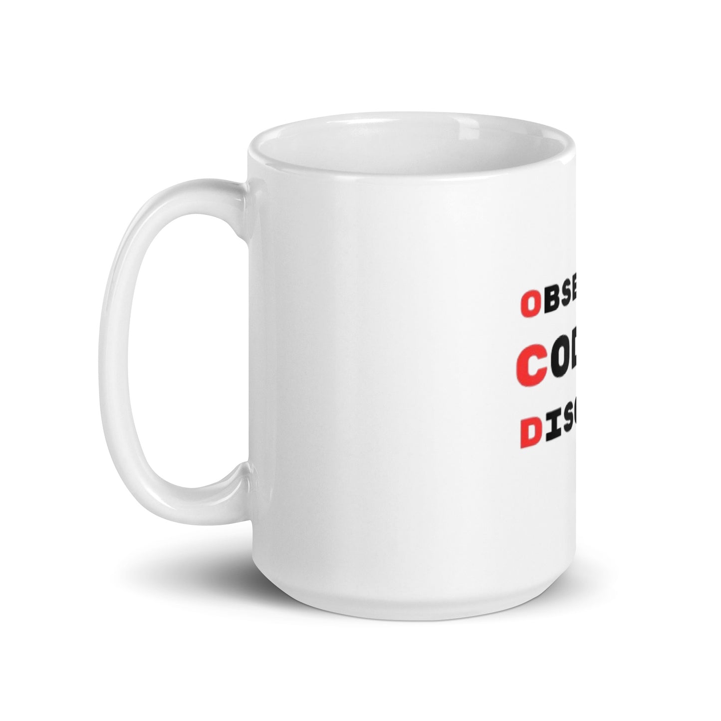 OCD glossy mug