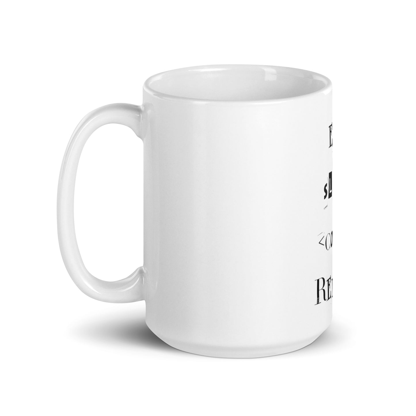 ESCR glossy mug
