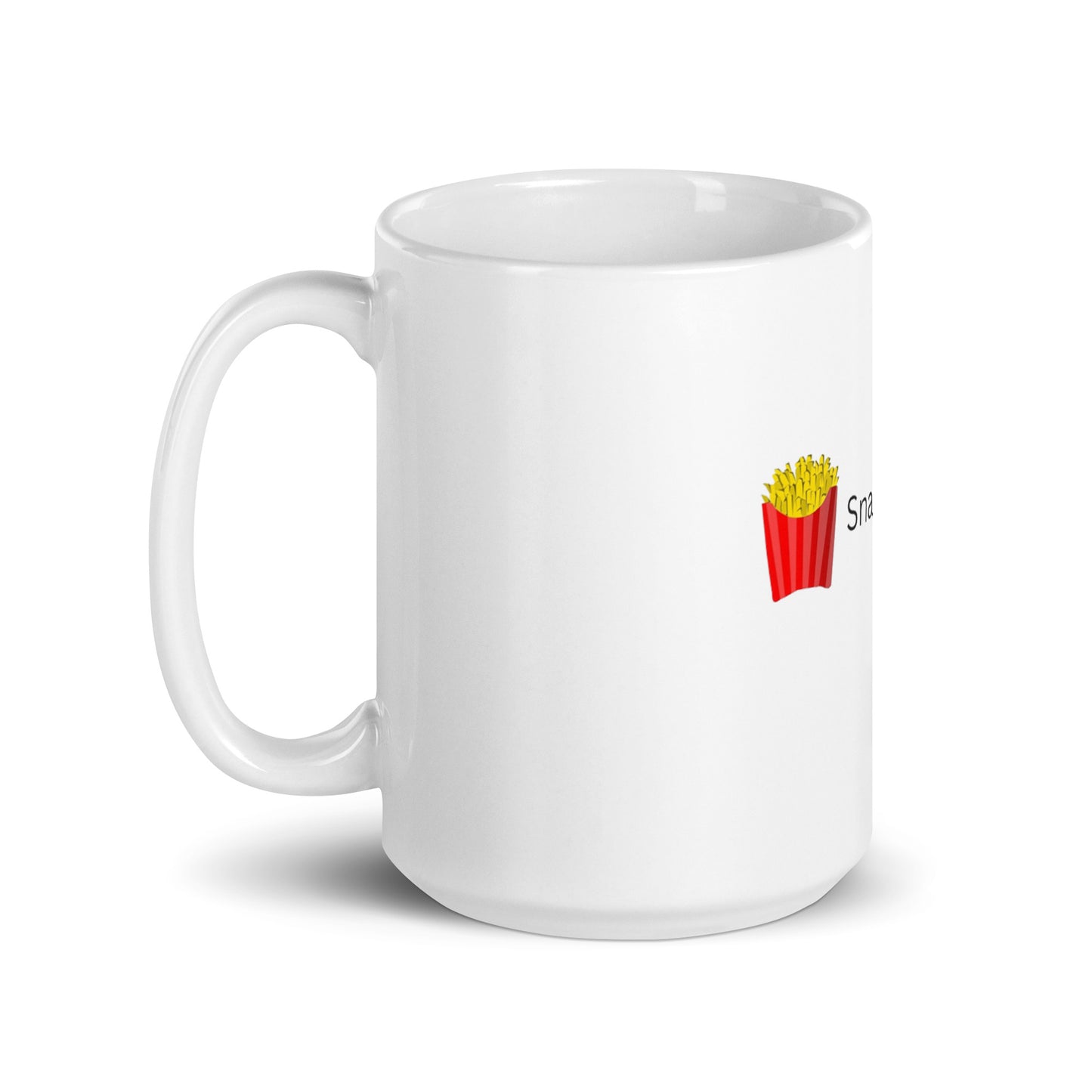 Snack Overflow mug