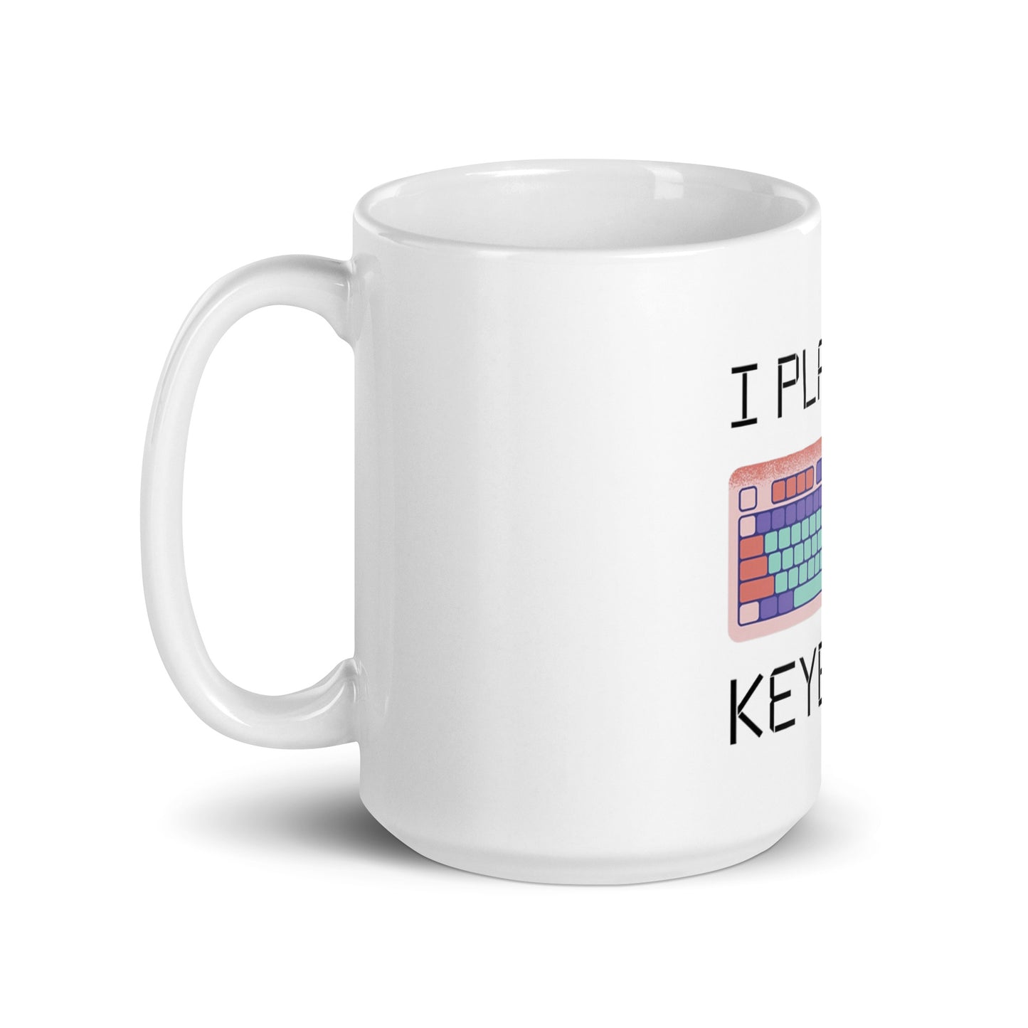 Keyboard mug