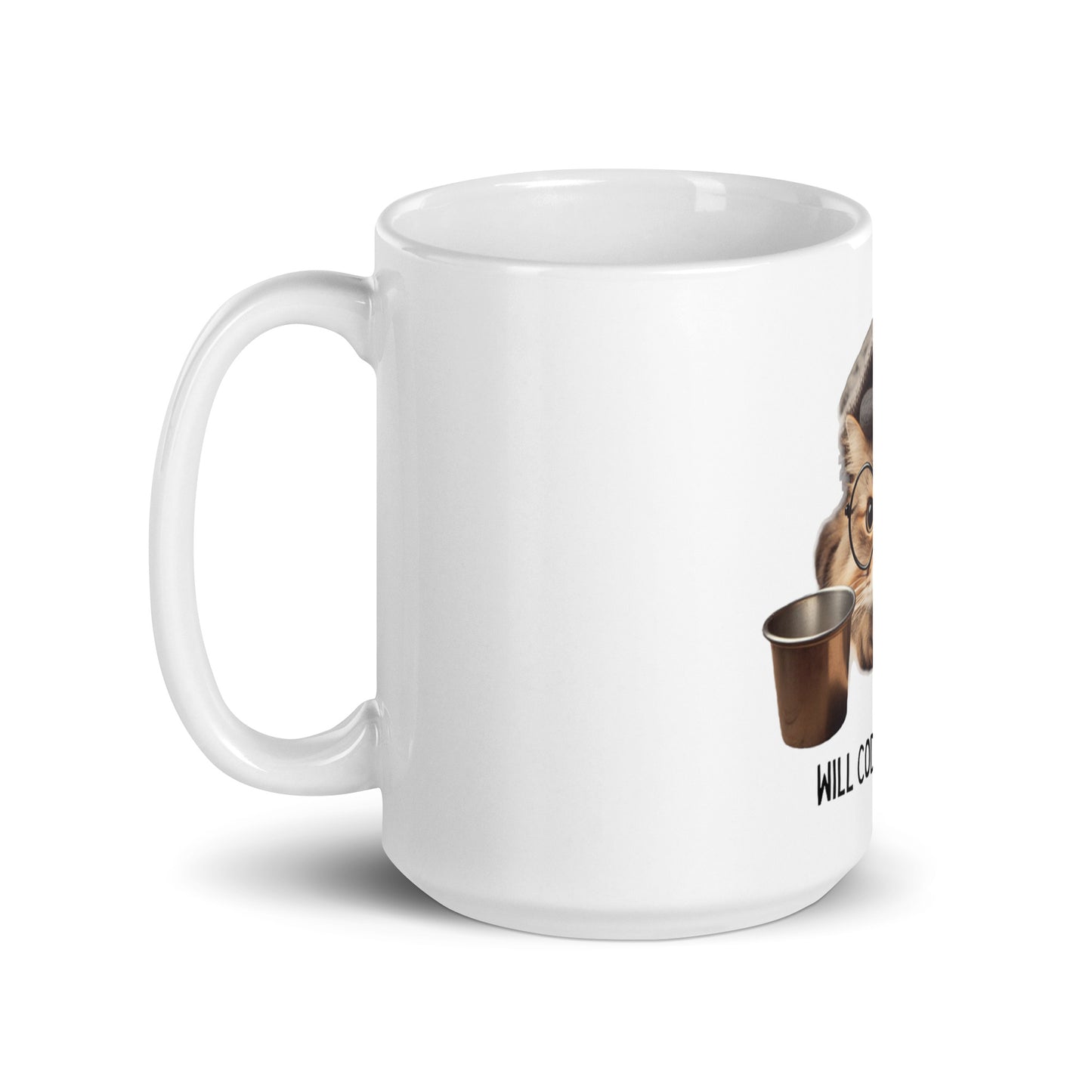 Code for coffee Kitty mug