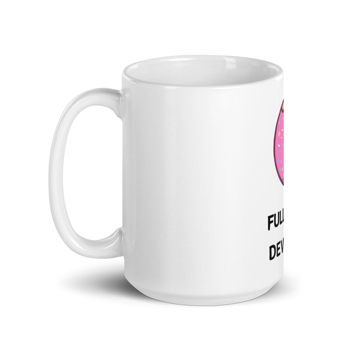 Full Snack glossy mug