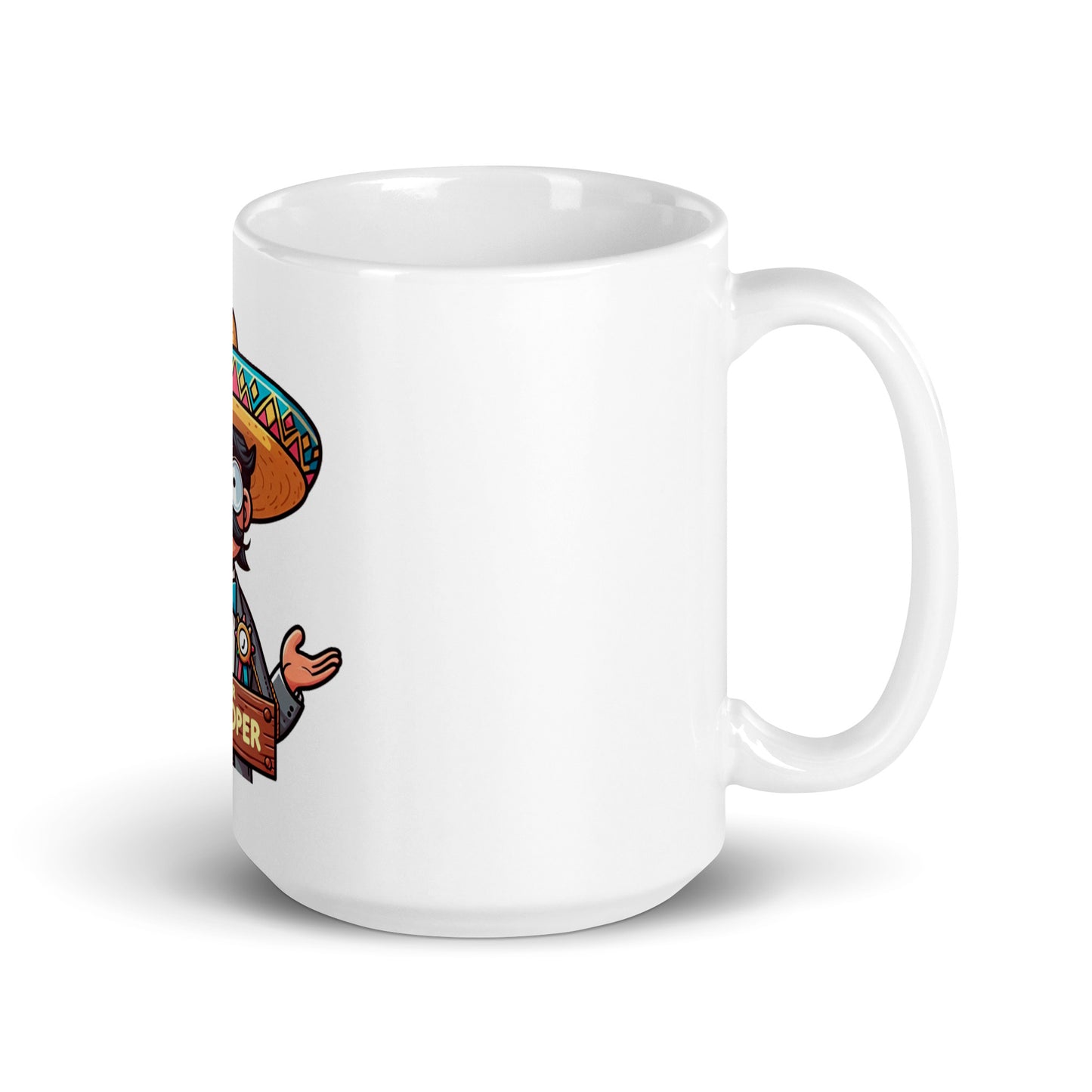 Señor Developer mug