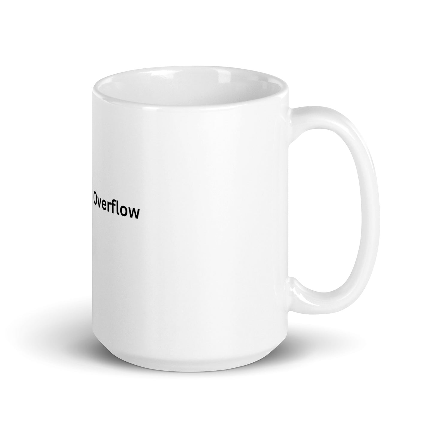 Snack Overflow mug