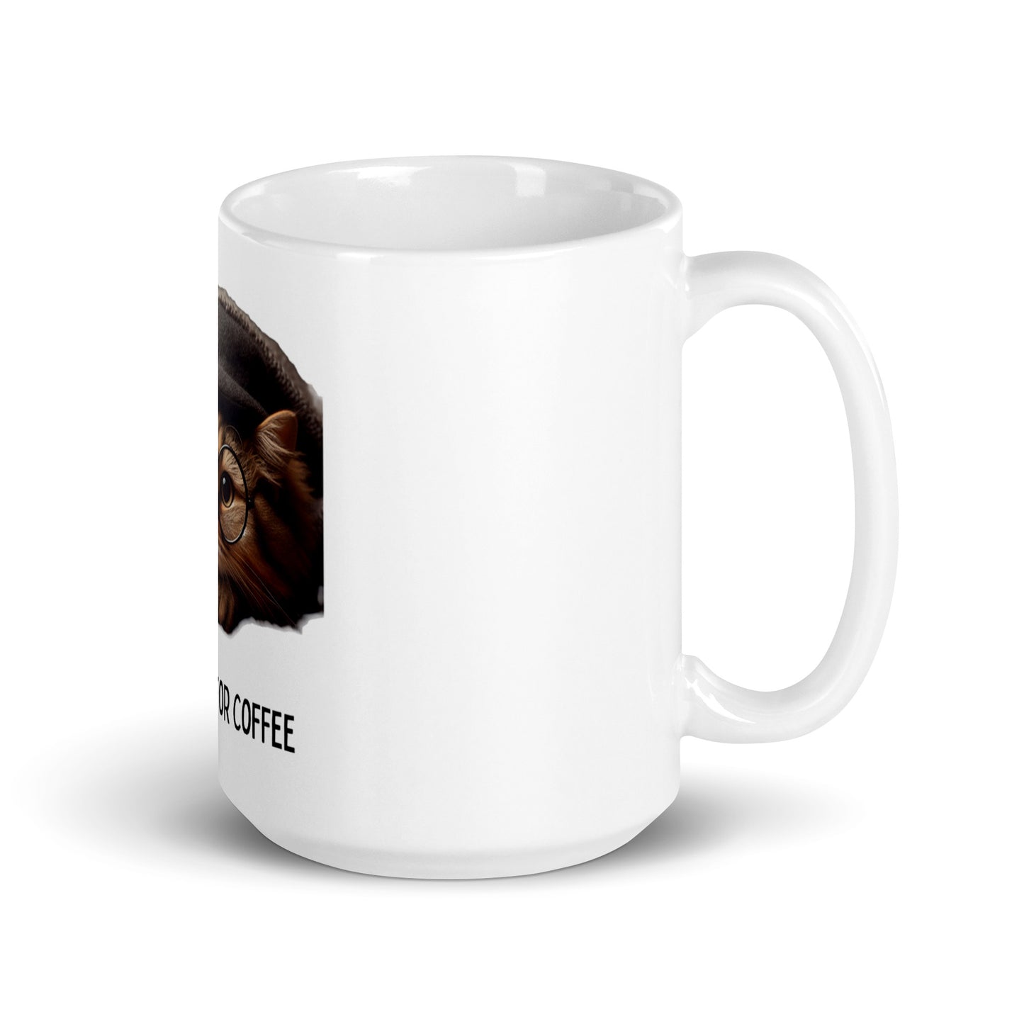 Code for coffee Kitty mug