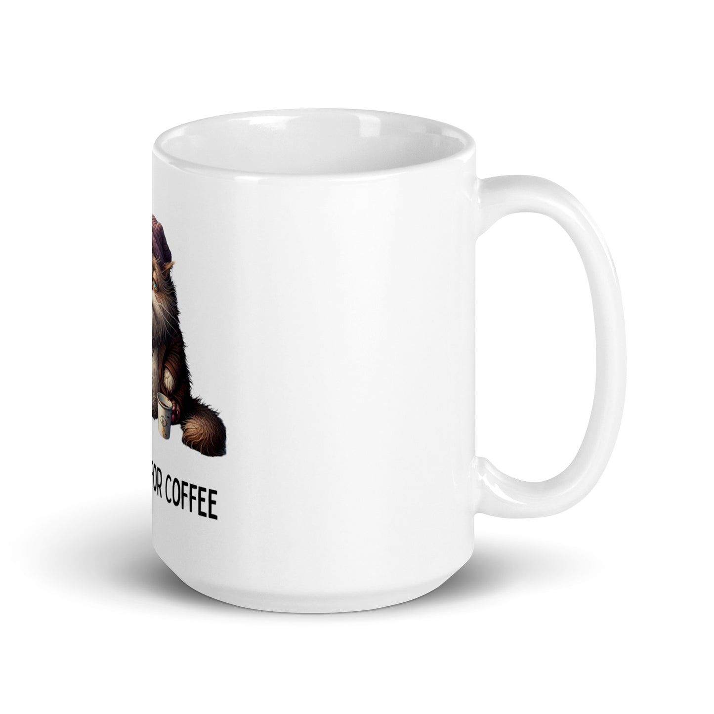 Homeless Kitty mug