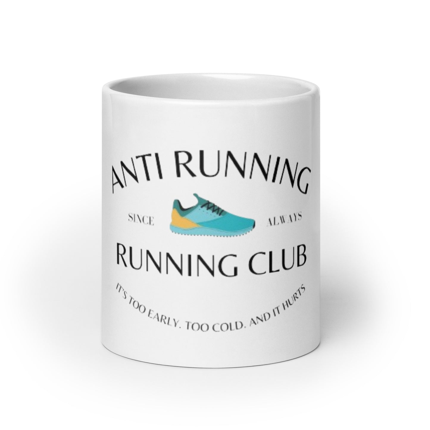 Anti Running Club Mug