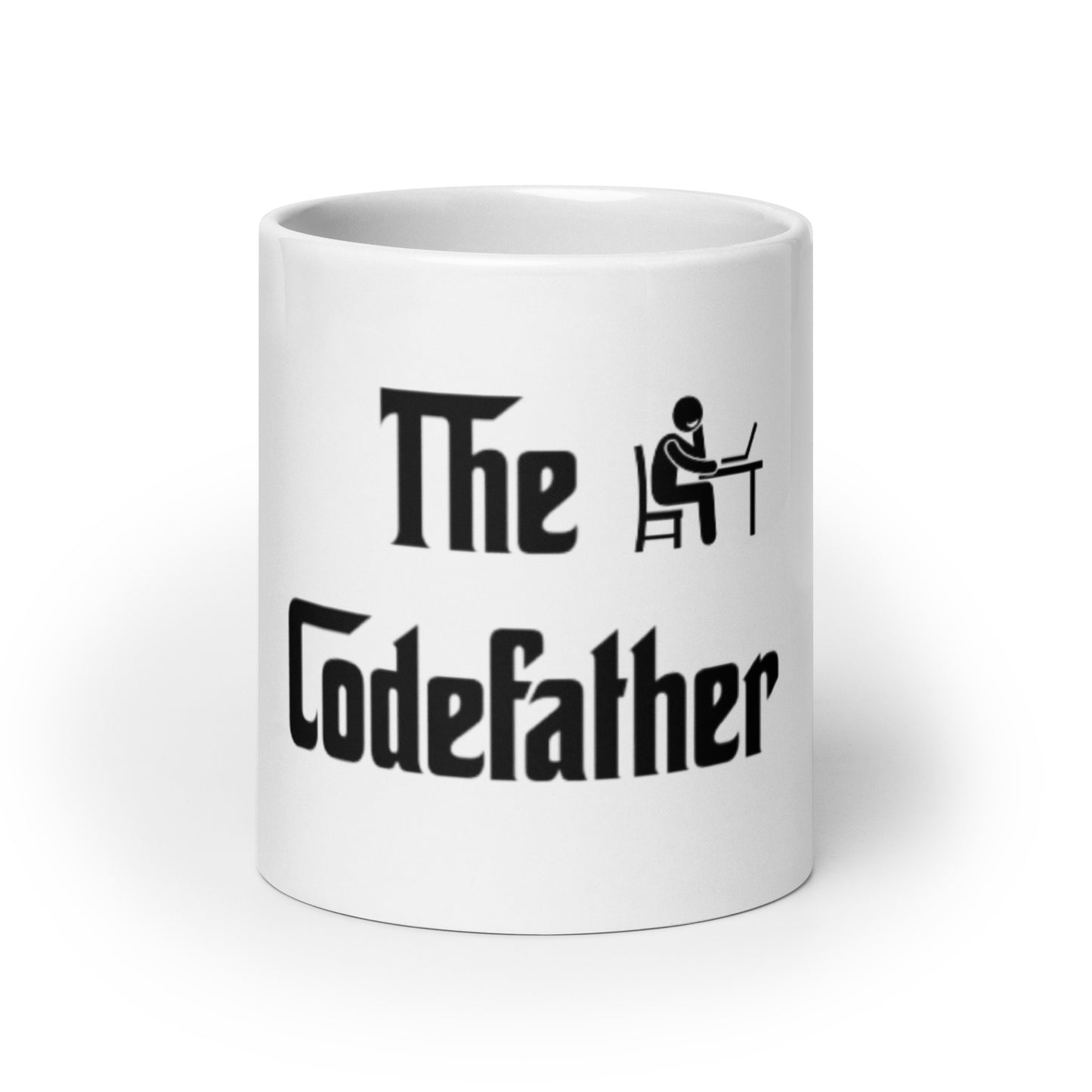 Codefather glossy mug