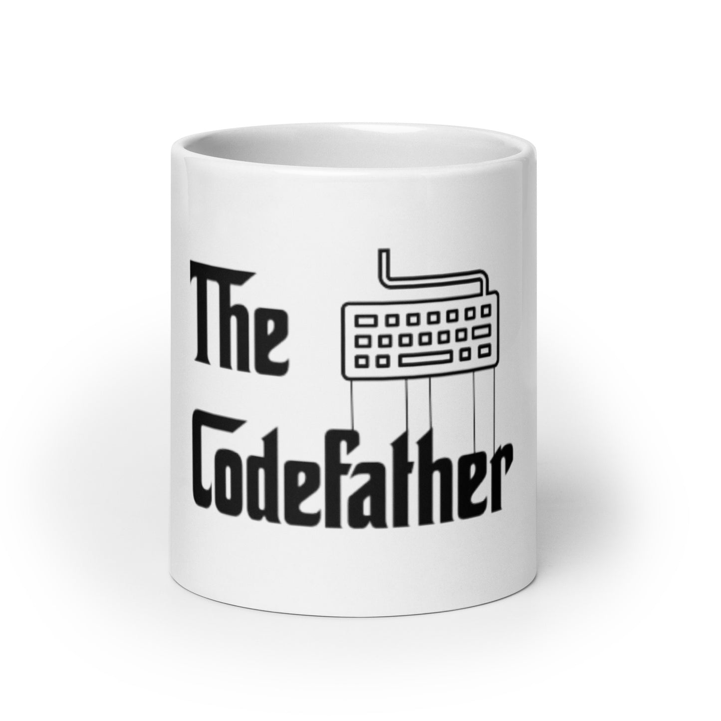 The Codefather glossy mug