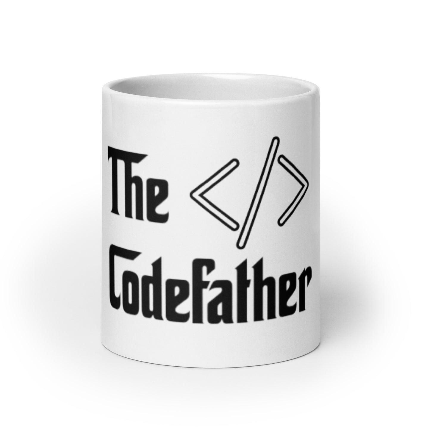 Code Father glossy mug