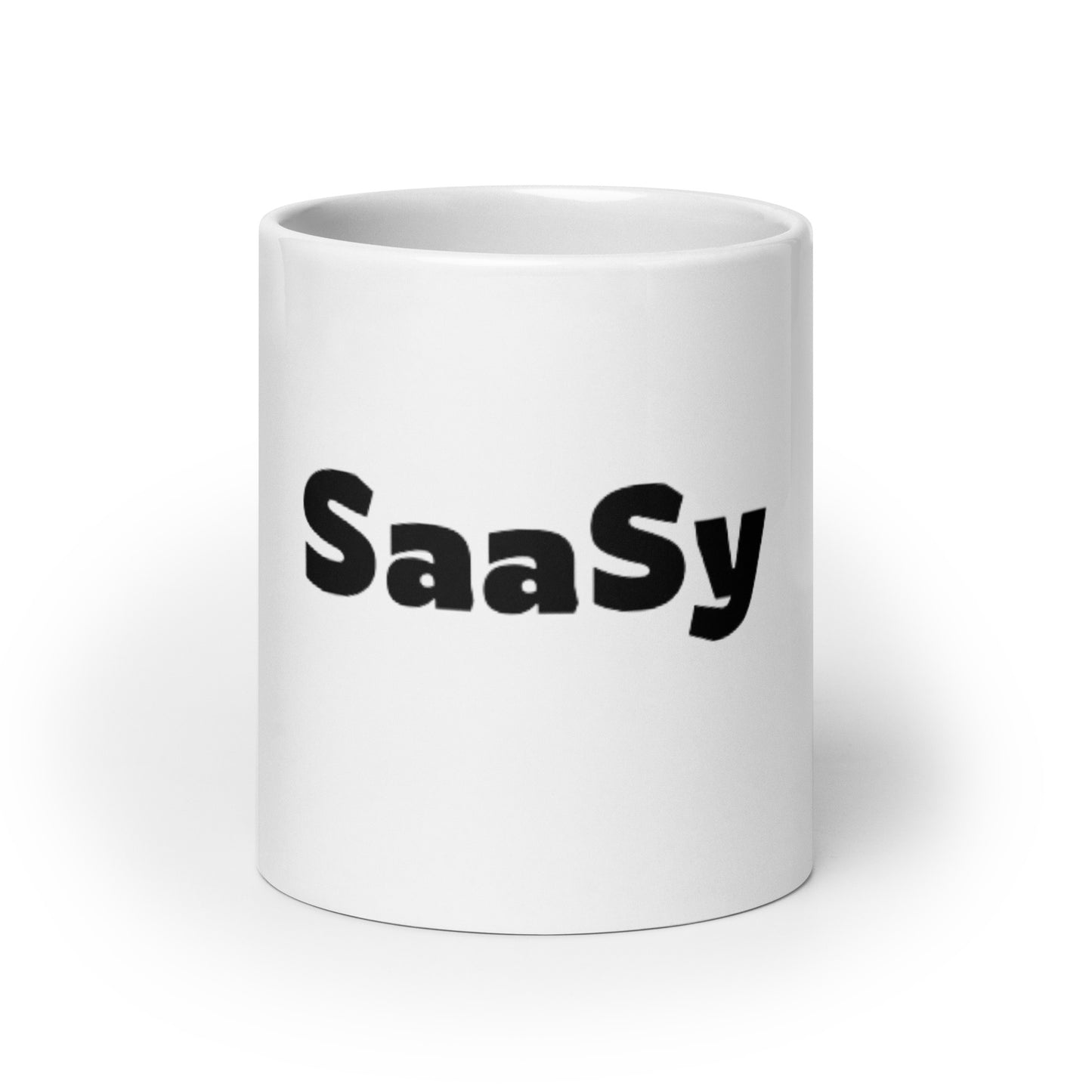 SaaSy glossy mug