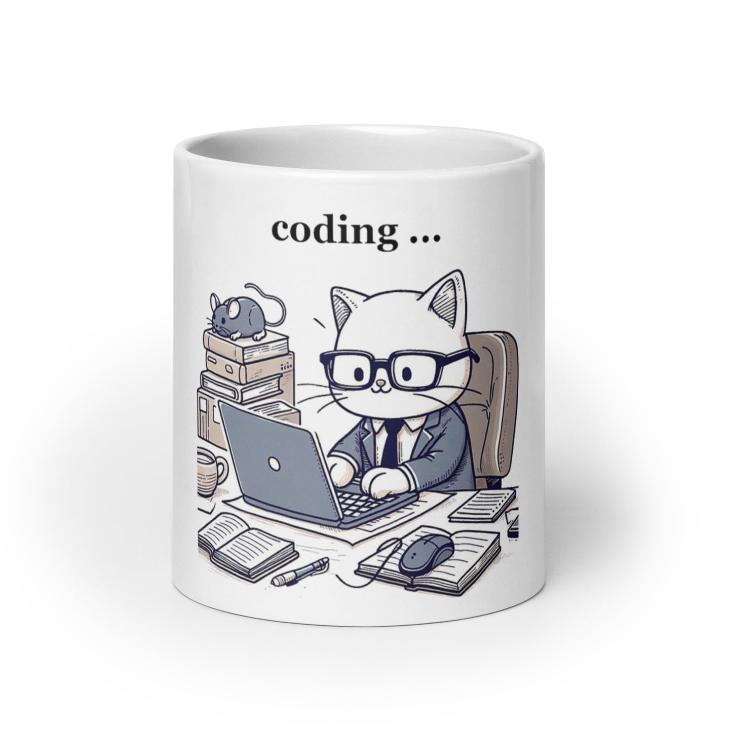 Coding Kitty mug
