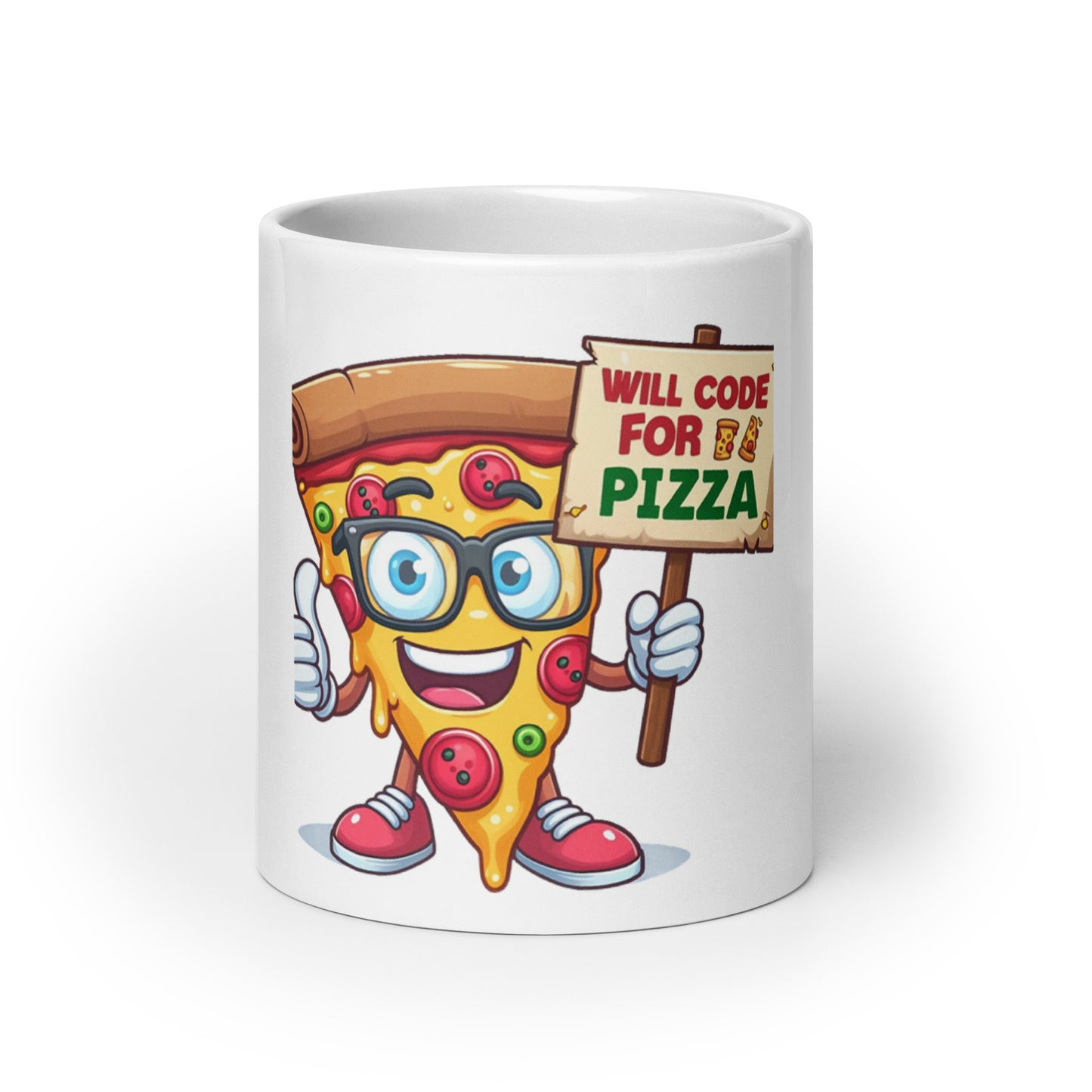 Code For Pizza mug