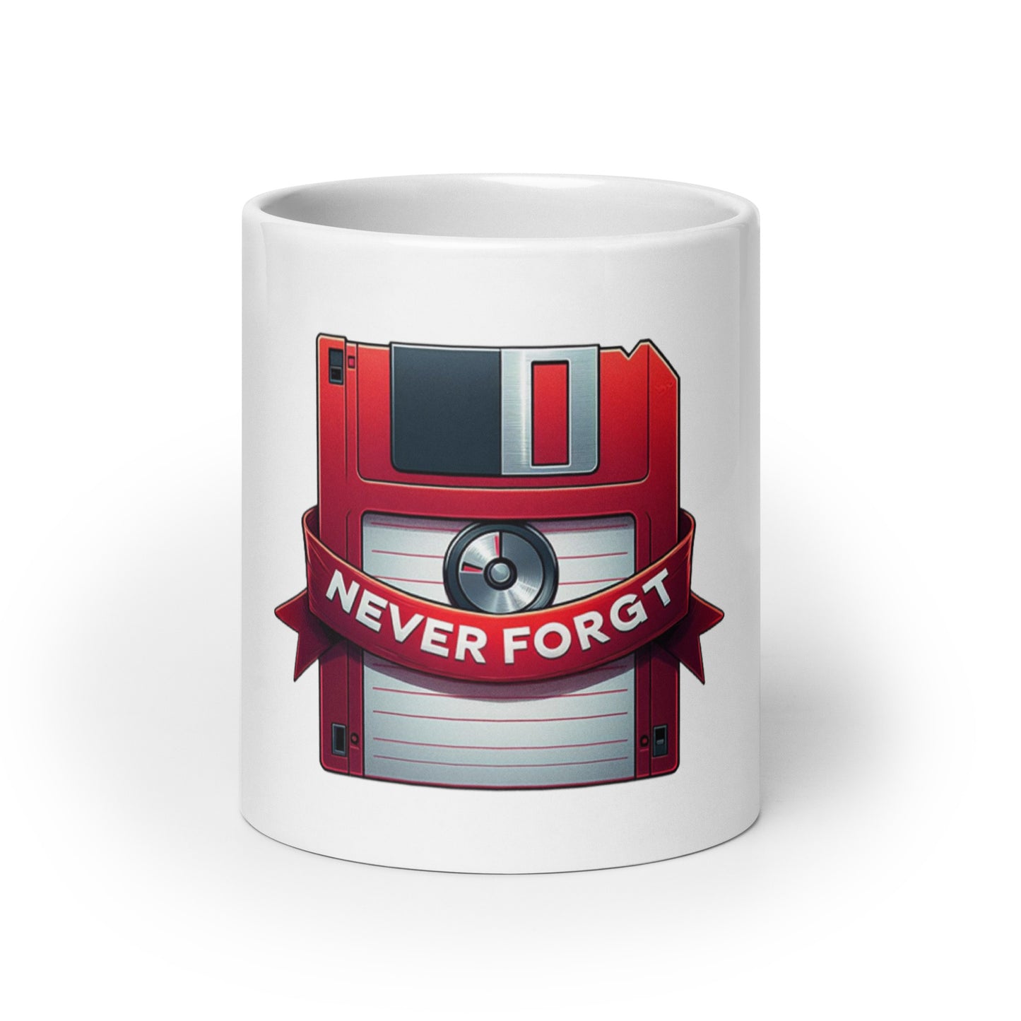 Never Forget mug