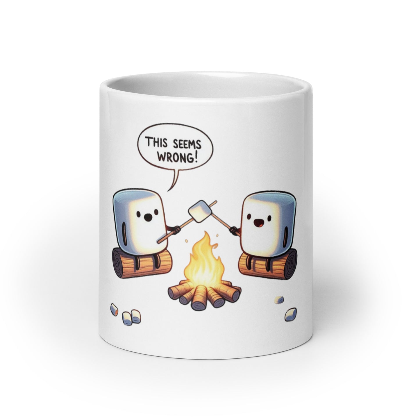 Cannibal Marshmallow mug