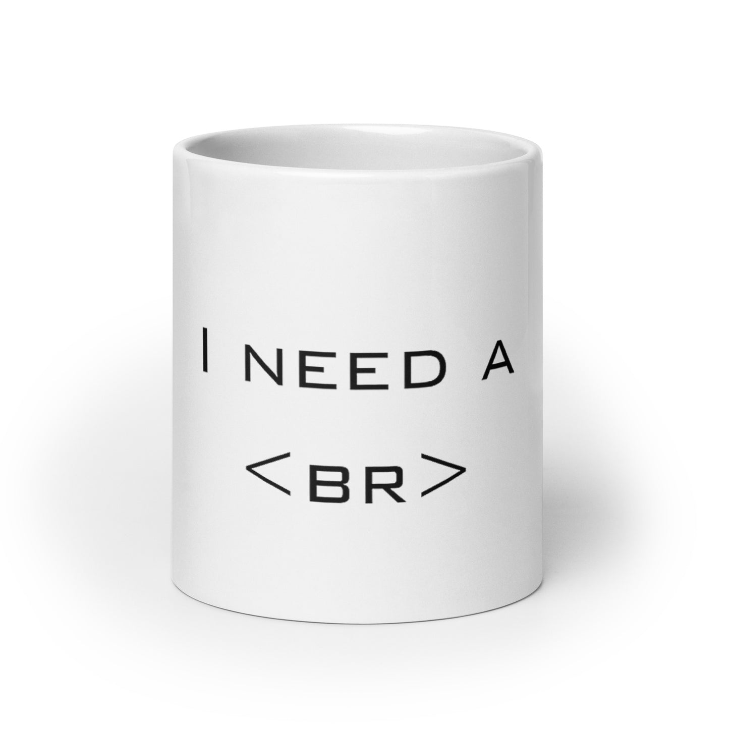 Need a Break mug