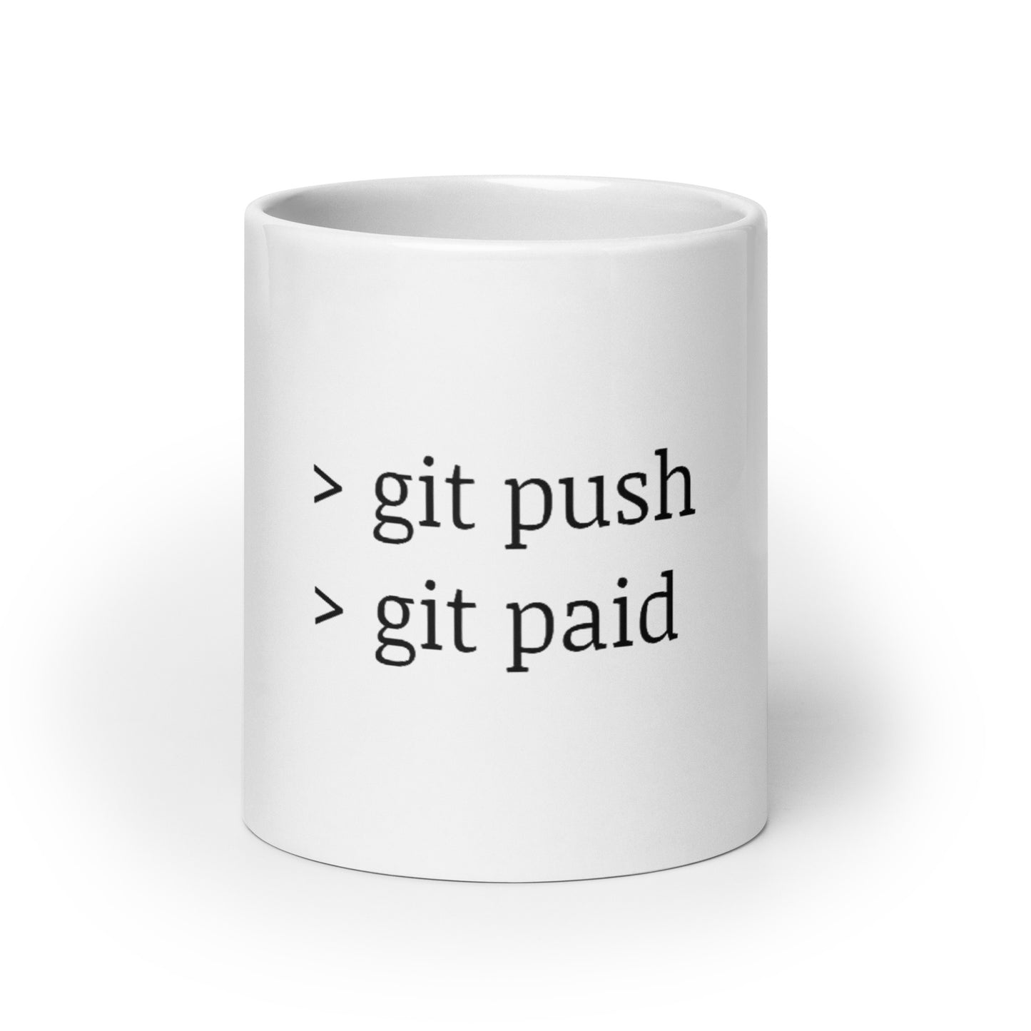 git push git paid mug