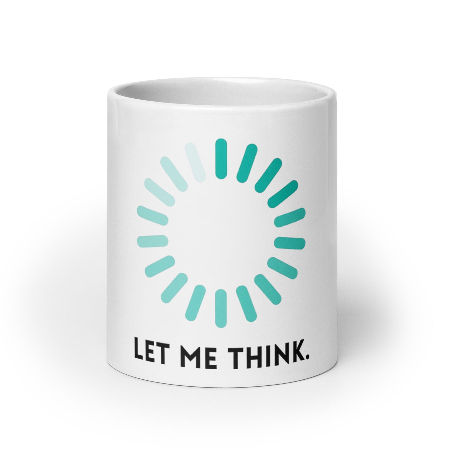 Let Me Think mug