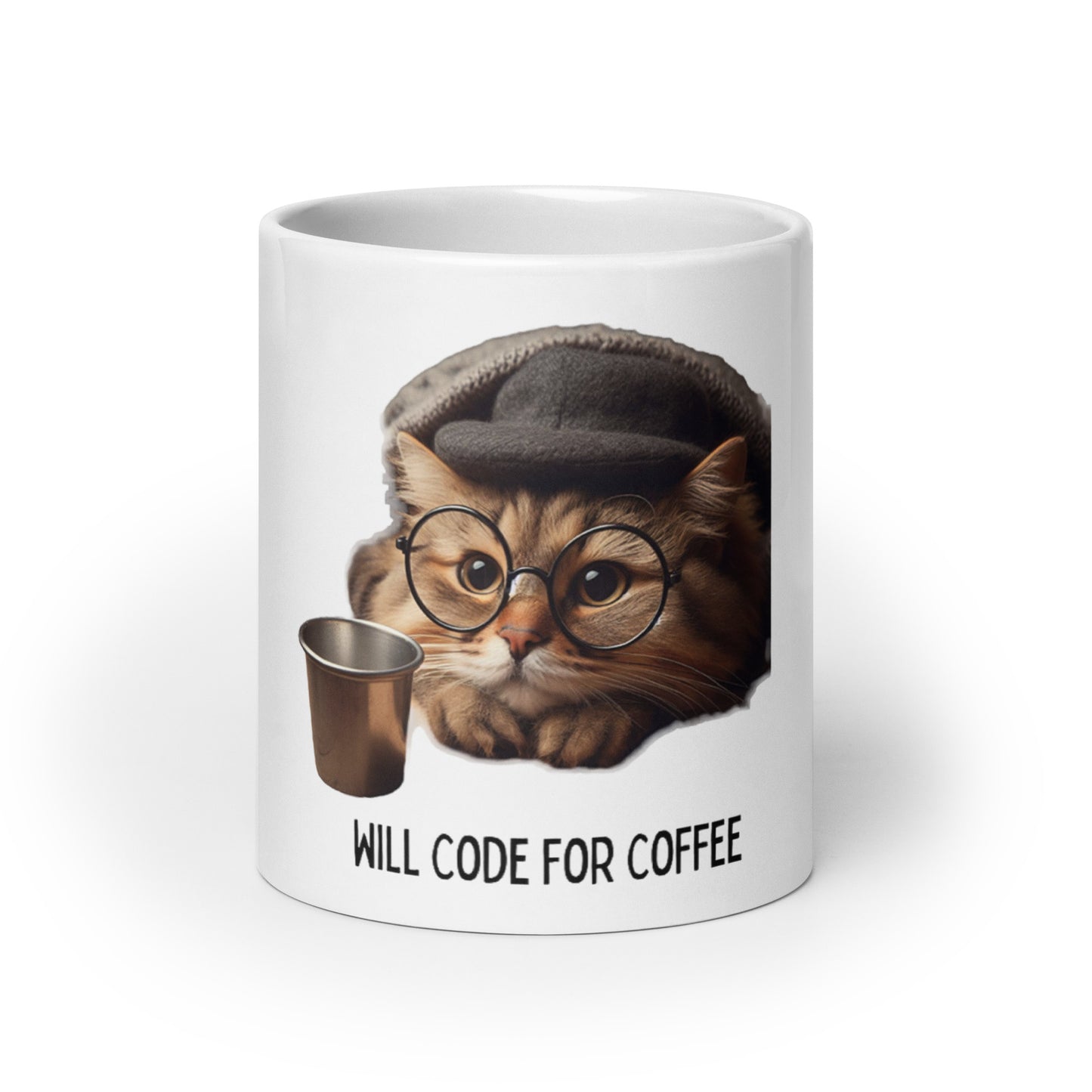 Code for coffee Kitty mug