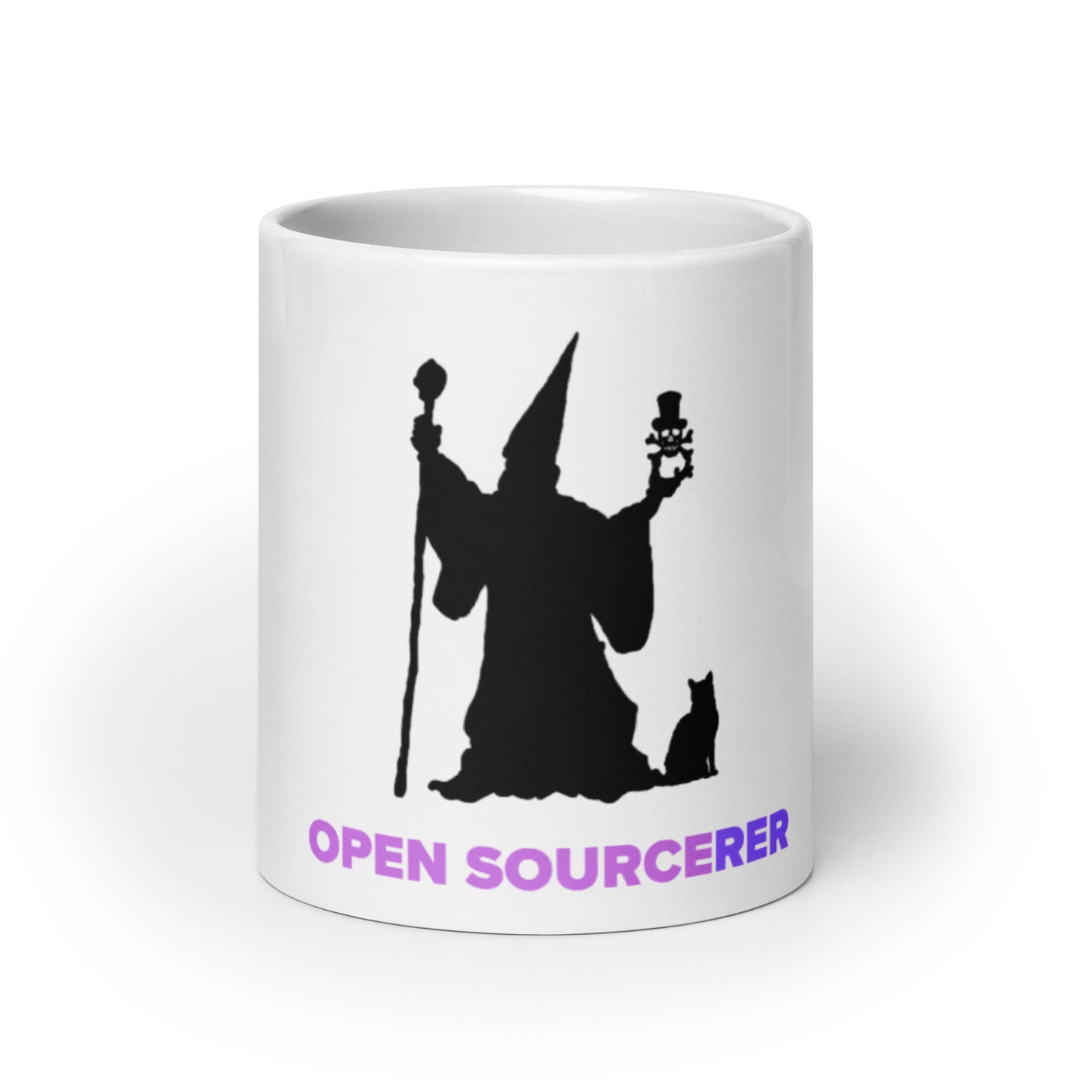 Open Sourcerer mug