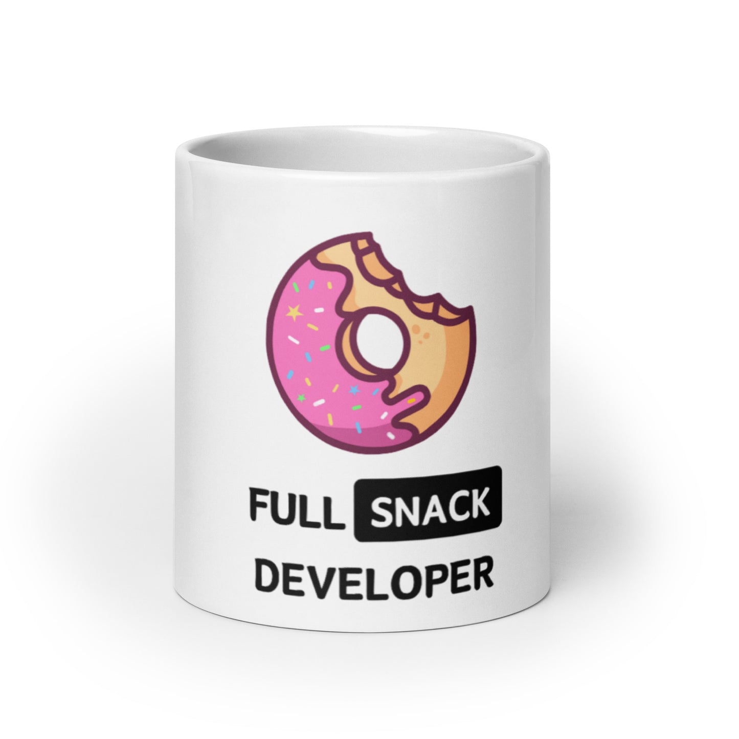 Full Snack glossy mug