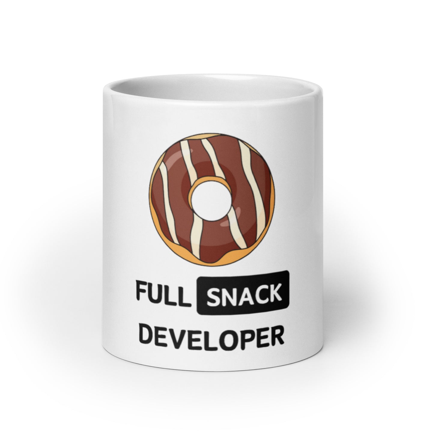 Full Snack Developer mug