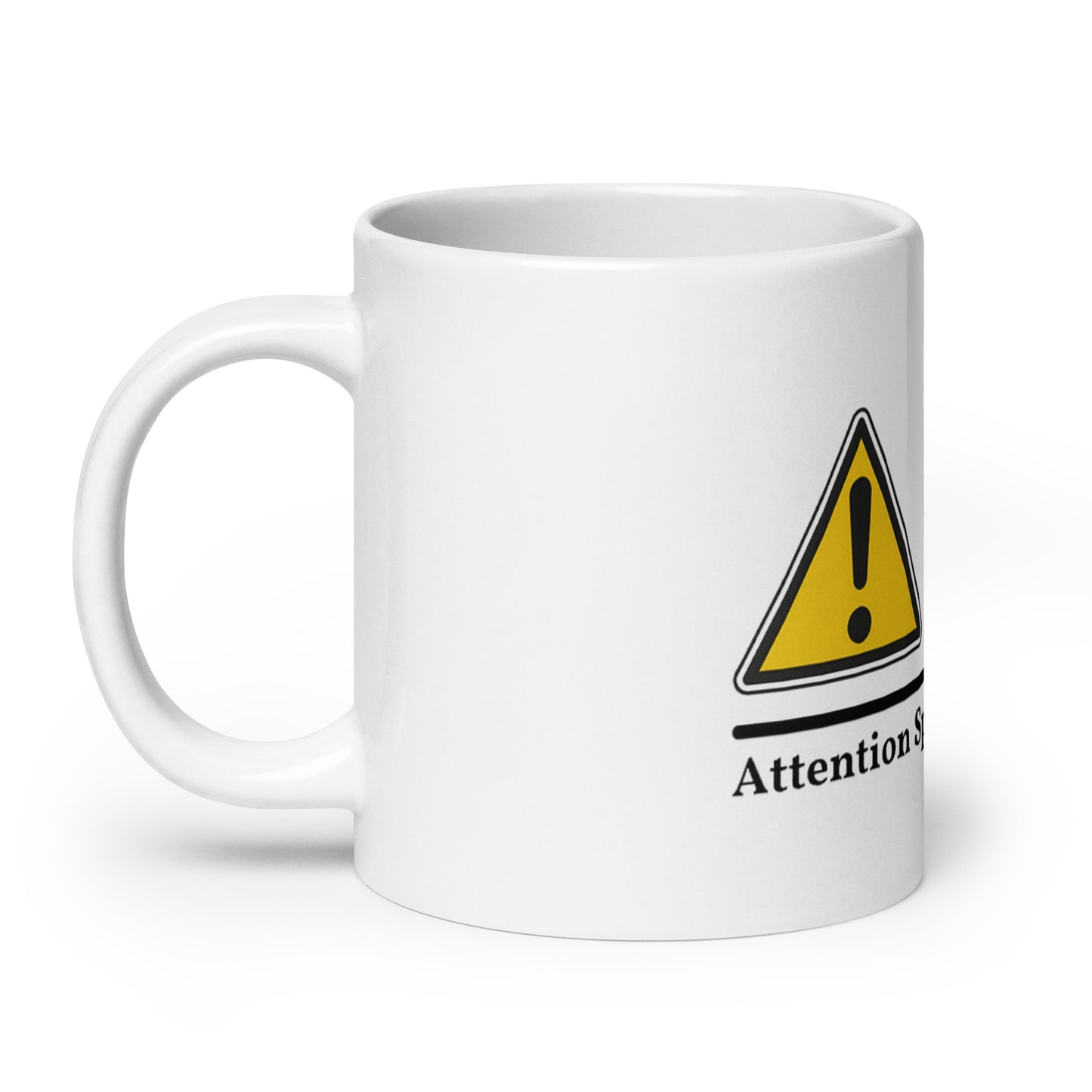 Error 404 glossy mug