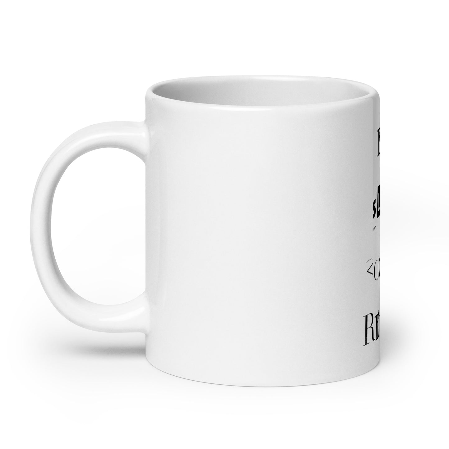 ESCR glossy mug