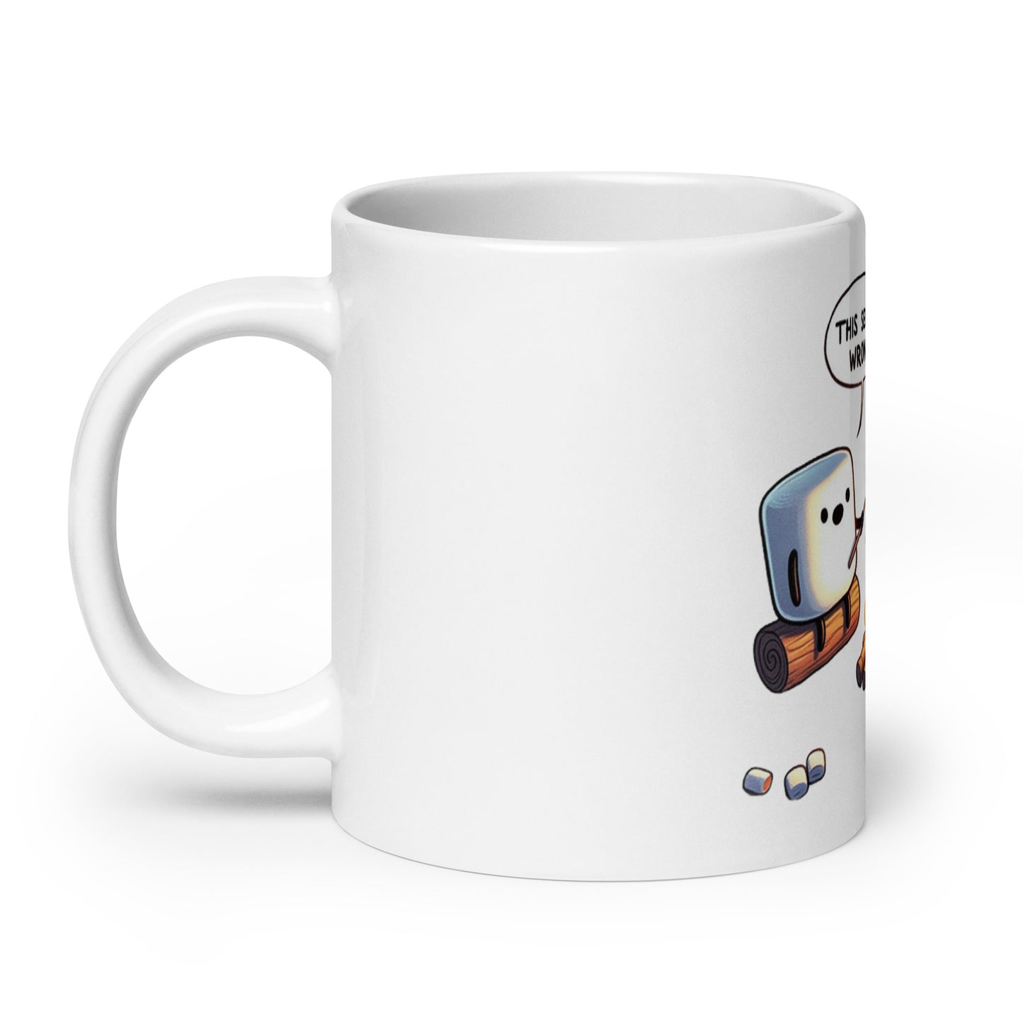 Cannibal Marshmallow mug