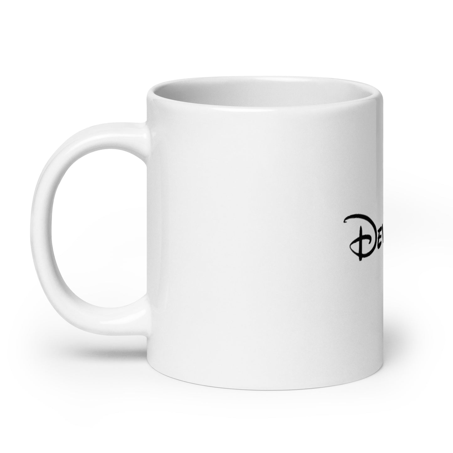 Developer Disney Font mug
