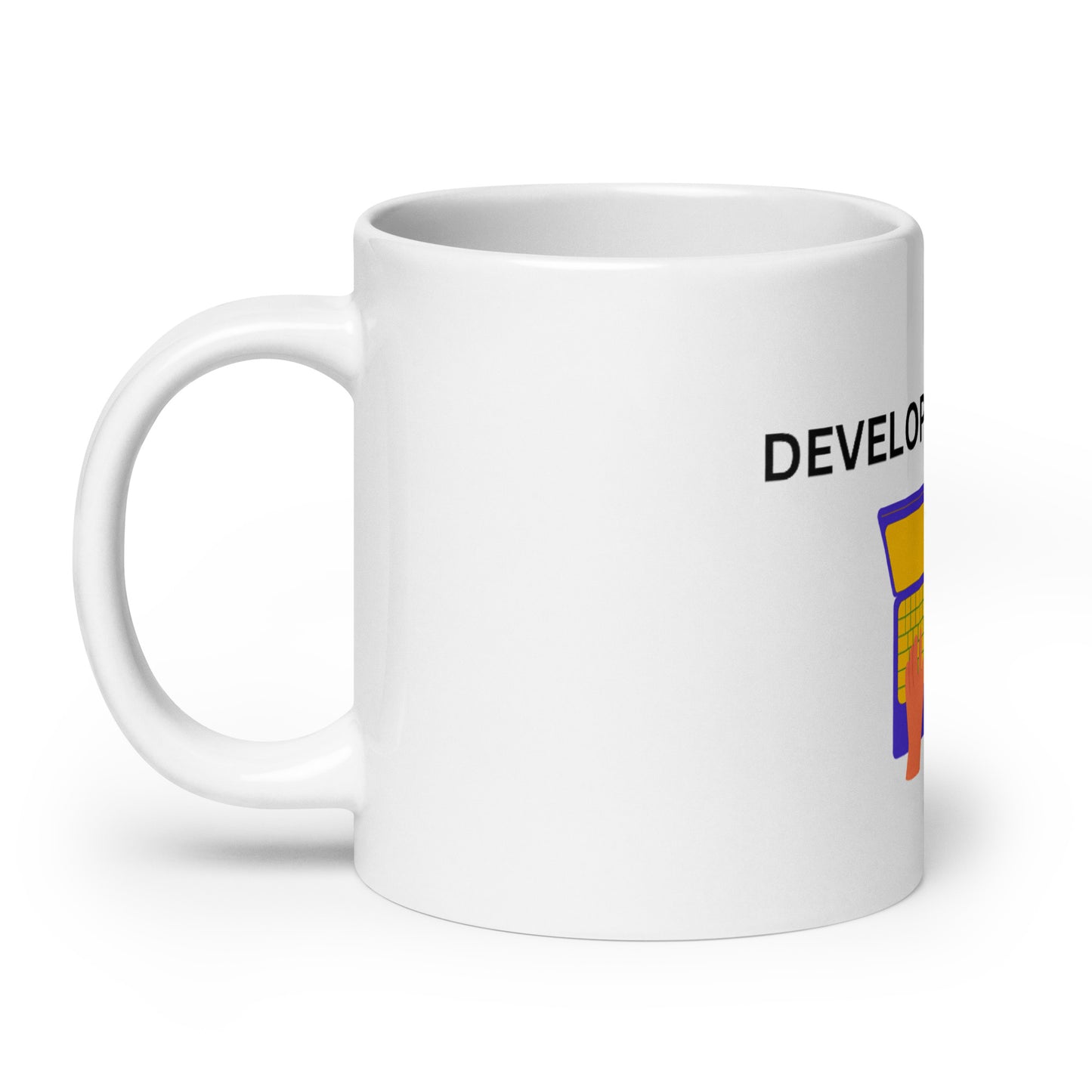 Developer For Life mug