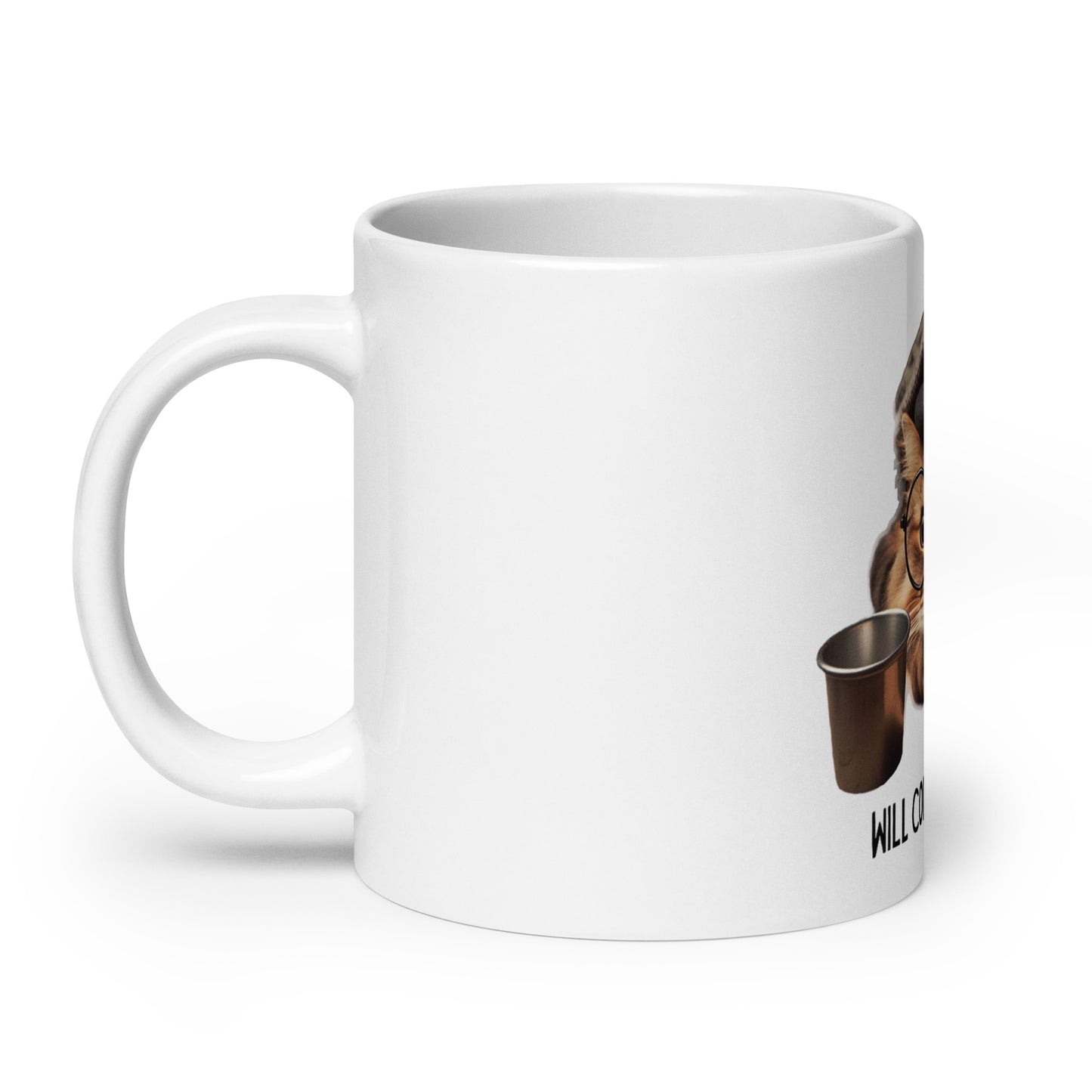 Code for coffee Kitty mug