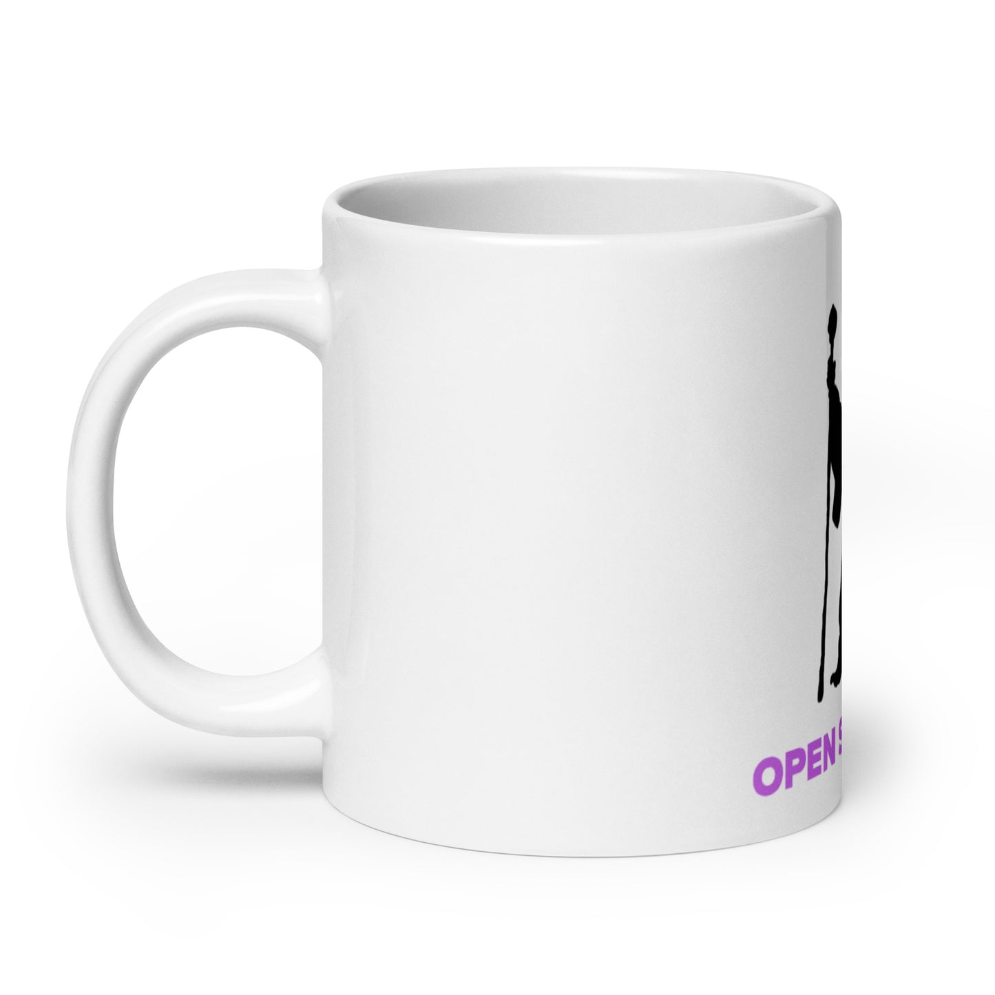 Open Sourcerer mug