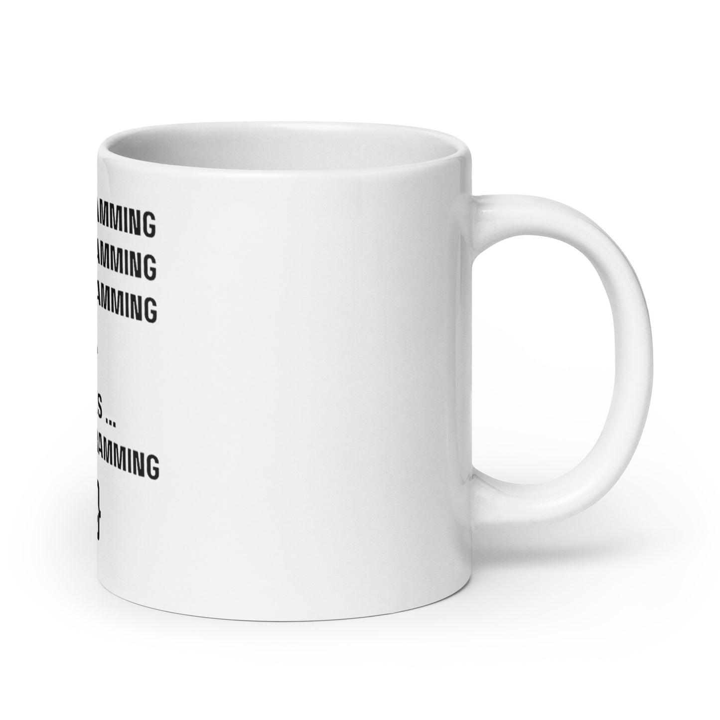 Hate Programming mug