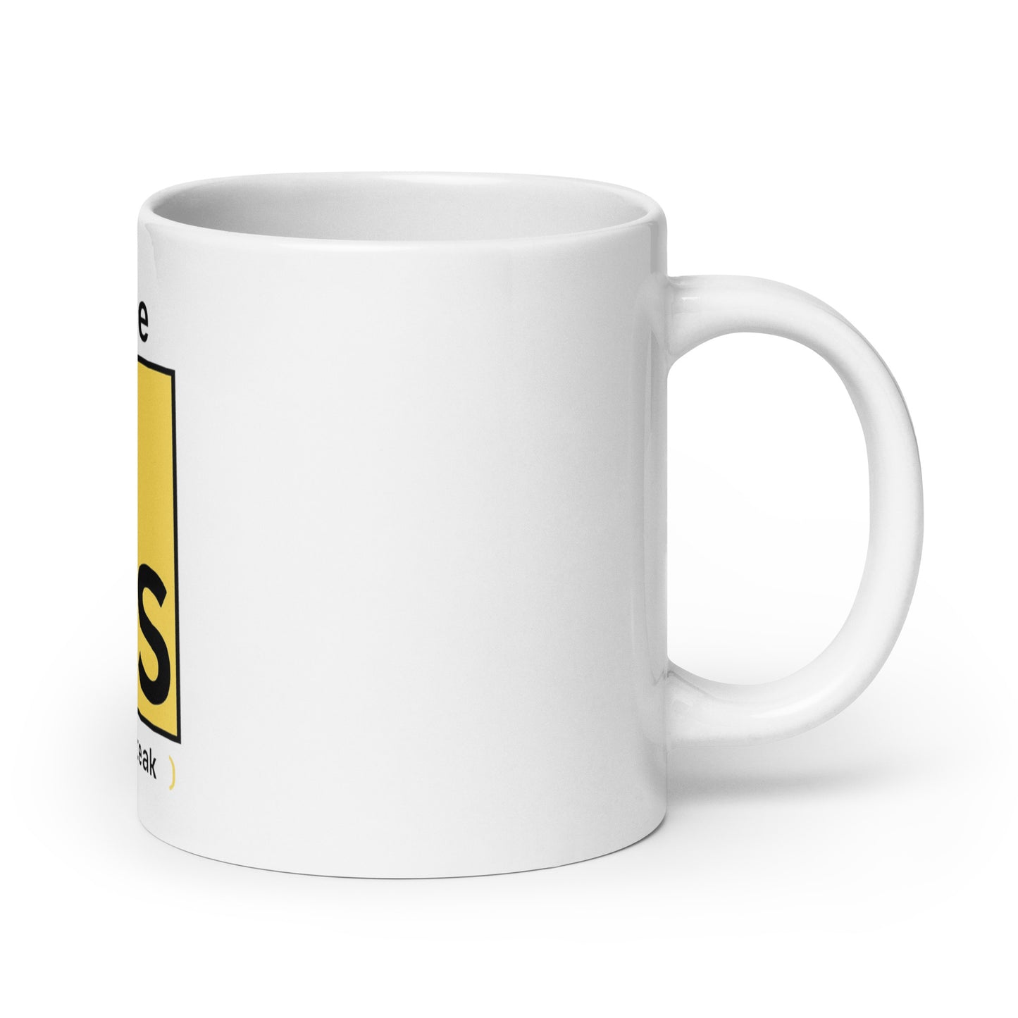 I Love JS mug