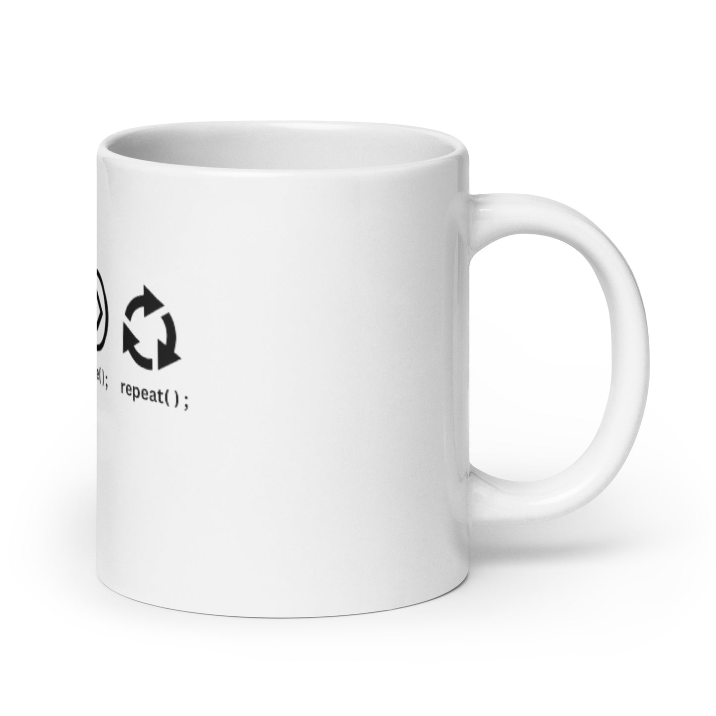 Development Process mug
