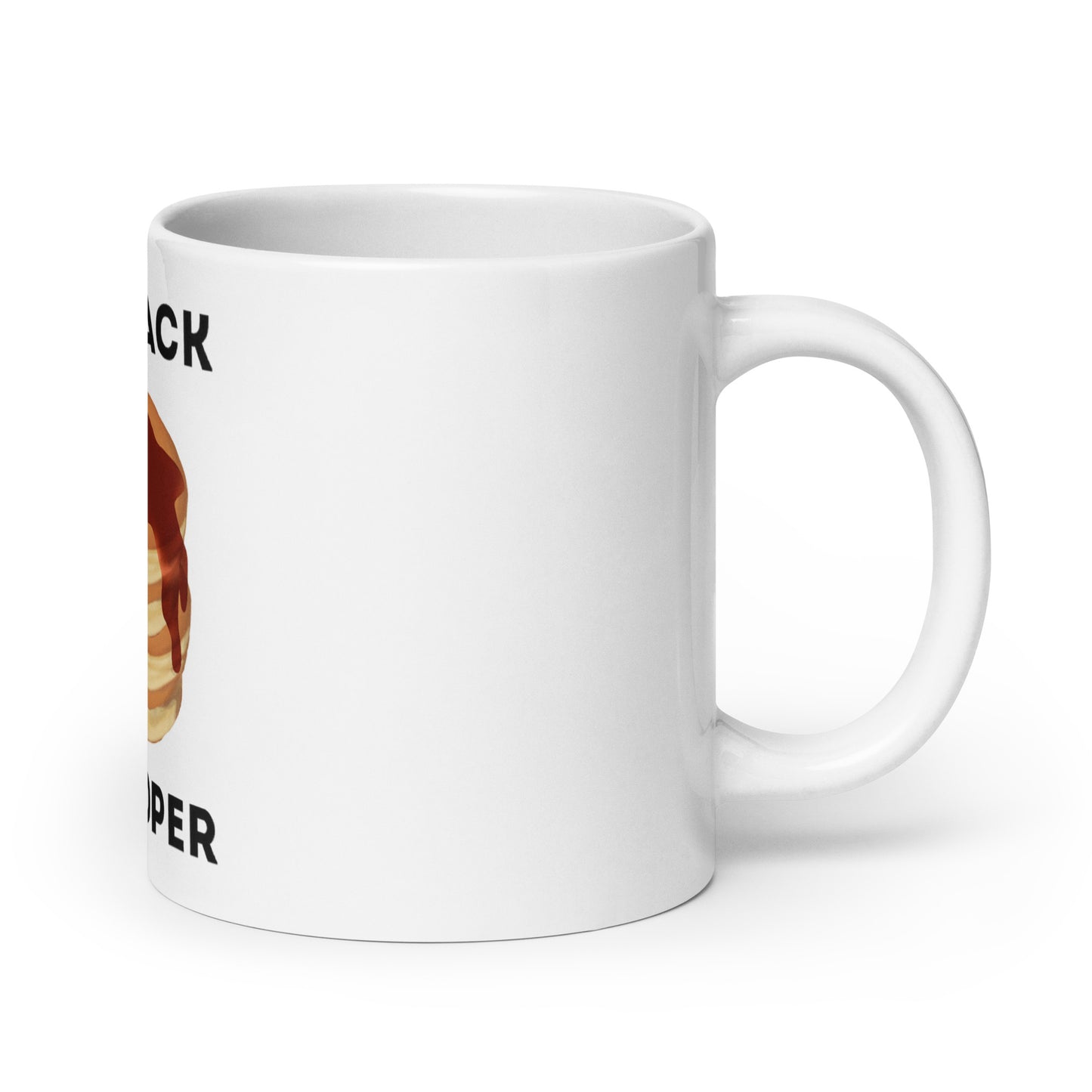 Pancakes glossy mug