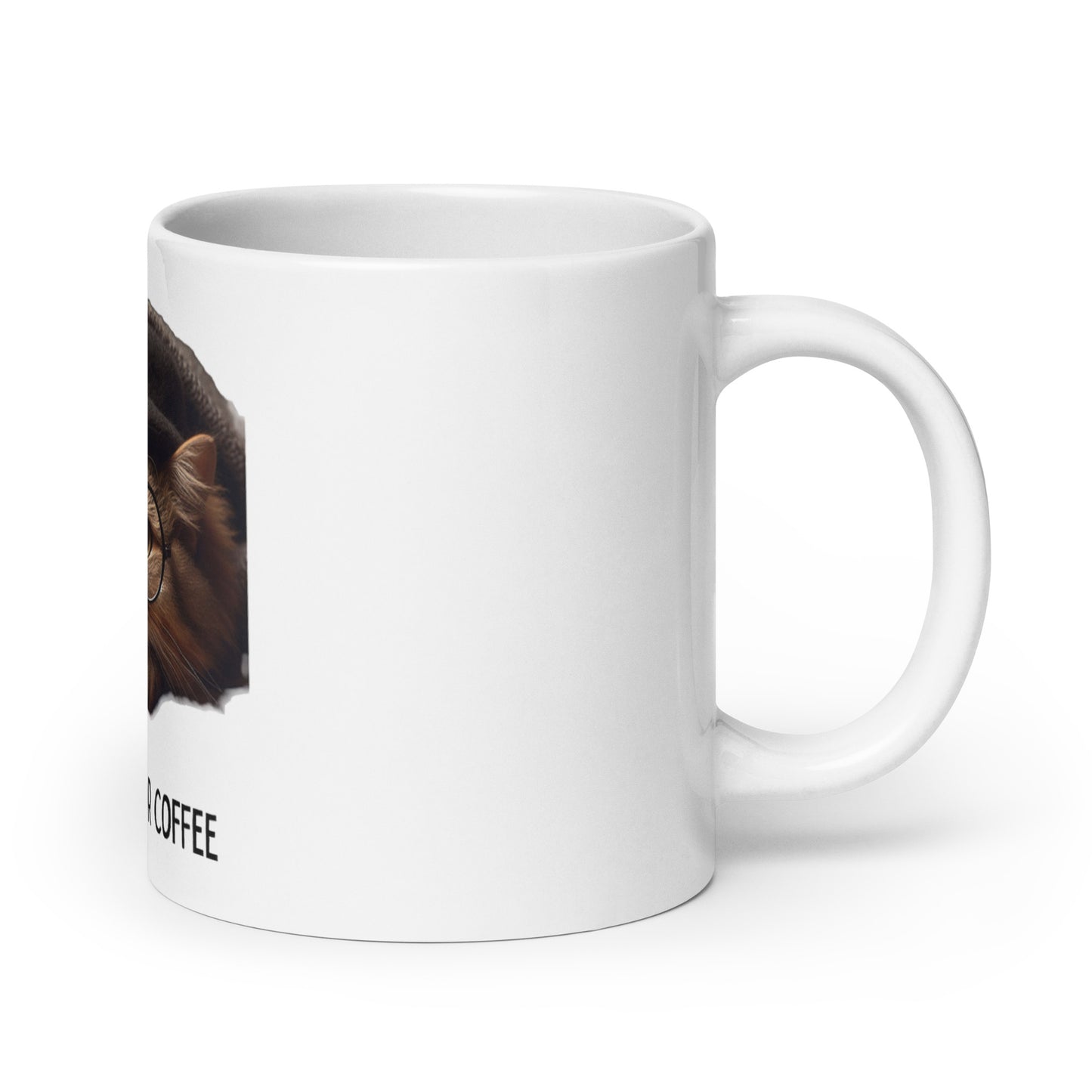 Code for coffee Kitty mug