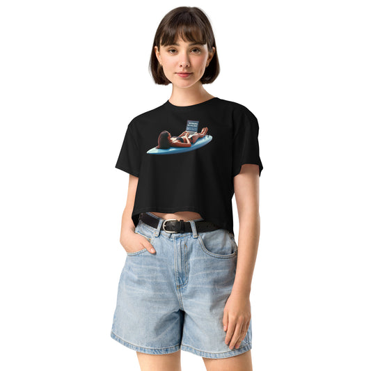 HR On Holiday Women’s crop top