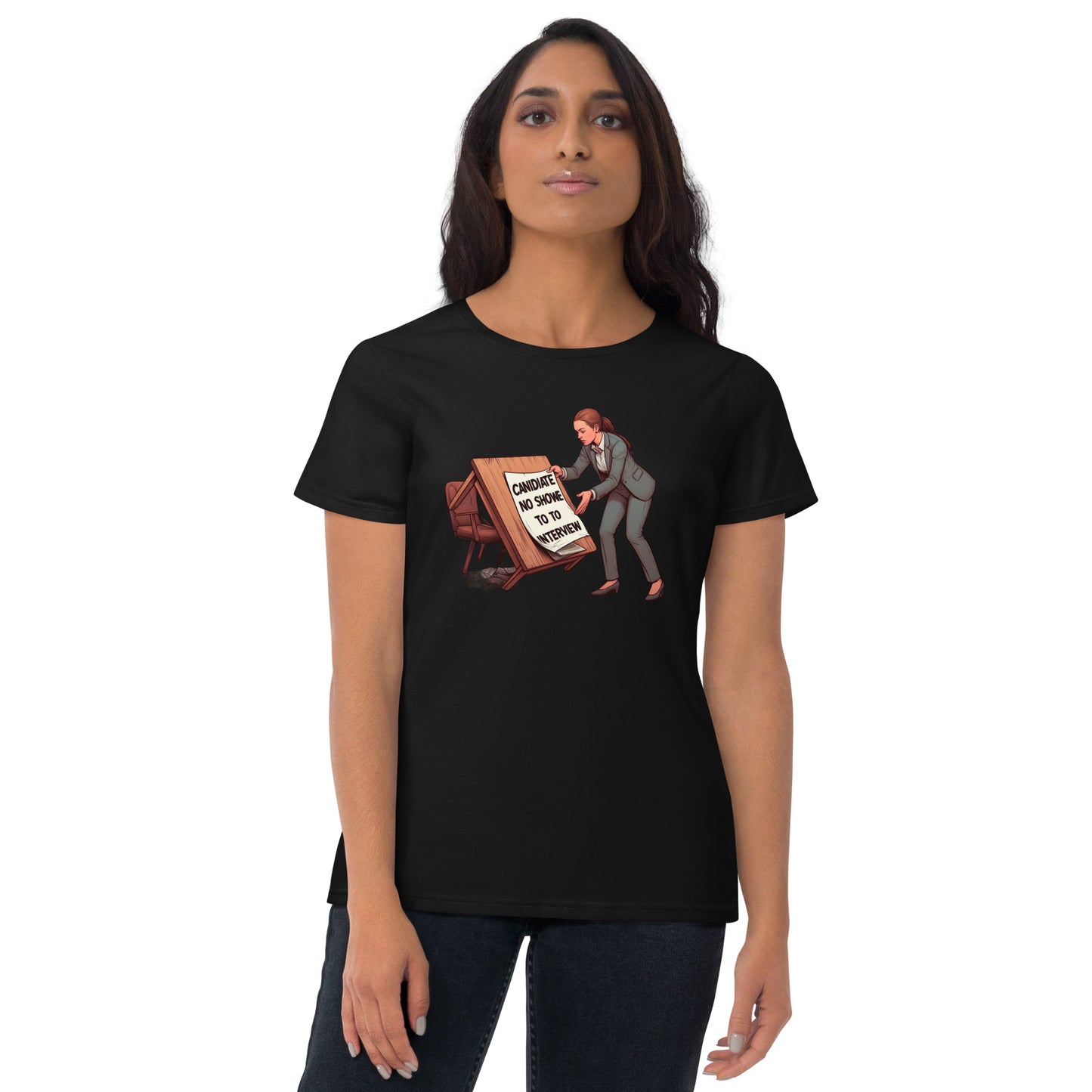 Candidate No Show Women's short sleeve t-shirt - Dark